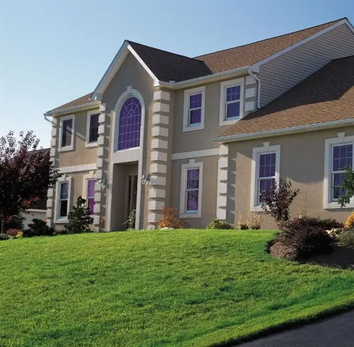 Single-family rental home exterior for Section 8 property management in Byhalia, MS.