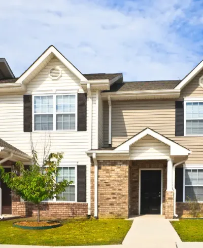 Rental properties.