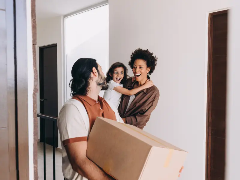 Family moving in.