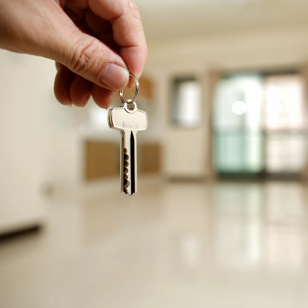 Keys for a new home - Property management in Arlington TN