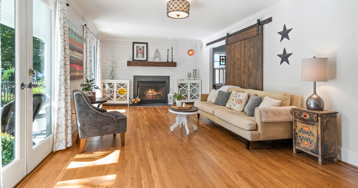 Western style living room.