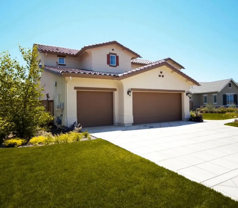 Rental-ready single-family home exterior used to represent BRRRR renovation results in Memphis, TN.