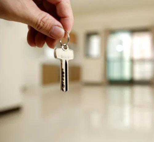 Keys for a new home - Property management in Arlington TN