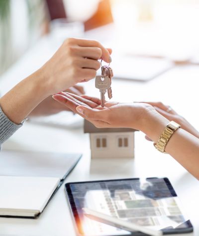 Handing over the. keys to a property. Property Management in Eads, TN