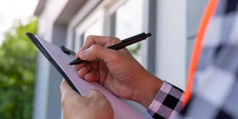 Preventative maintenance inspection.