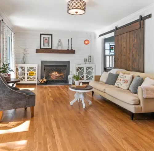 Western style living room.