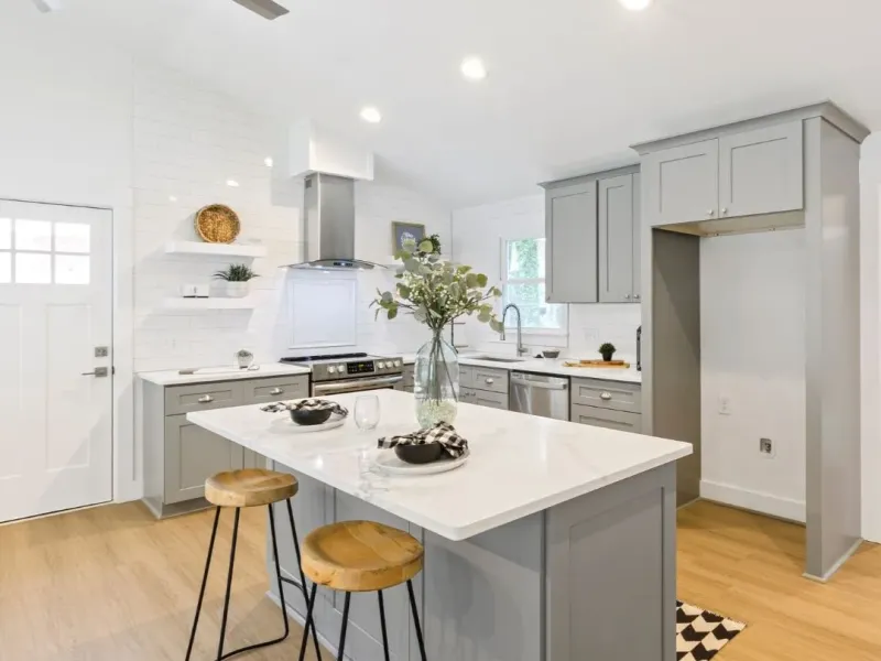 Kitchen upgrade from property management renovation in Southaven Tennessee