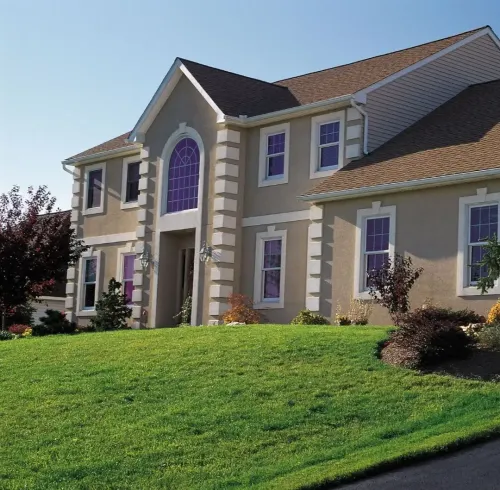 Single-family rental home exterior for Section 8 property management in Byhalia, MS.