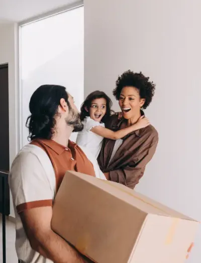 Family moving in.