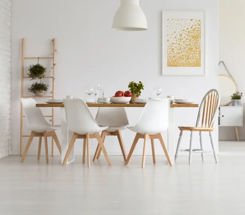 Bright rent-ready interior after BRRRR renovation management in Arlington, TN