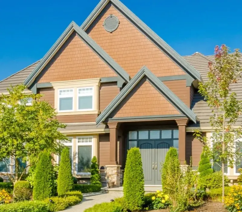 Bartlett TN rental home after exterior renovation and curb appeal upgrades