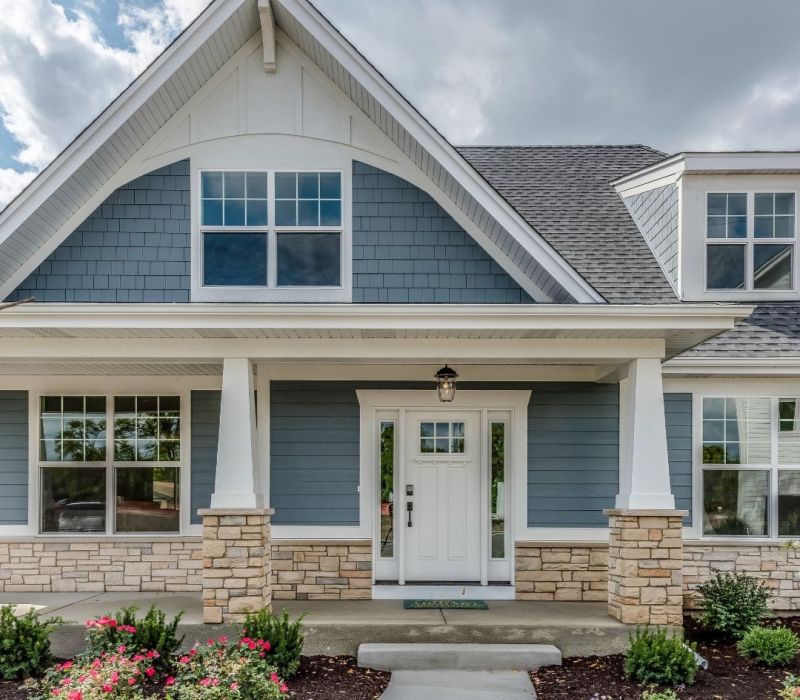 Memphis BRRRR strategy 2026 home exterior after renovation during a rental cooldown, clean siding, new windows, and landscaping