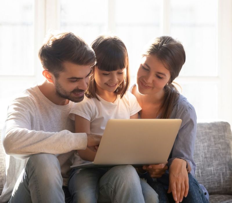 Hernando MS rental owners reviewing renovation updates and photos through the online portal.