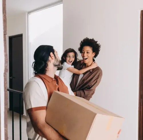 Family moving in.
